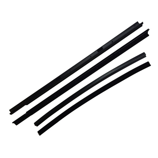 Fairchild Industries Kg2171 - 2001-2004 Chevrolet Corvette Belt Weatherstrip Kit KG2171 - main